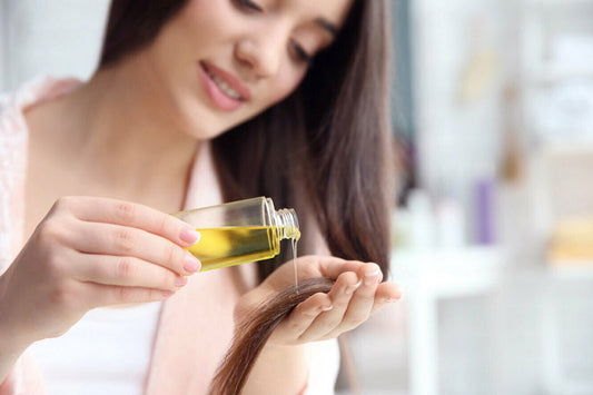 essential oil for skin and hair care