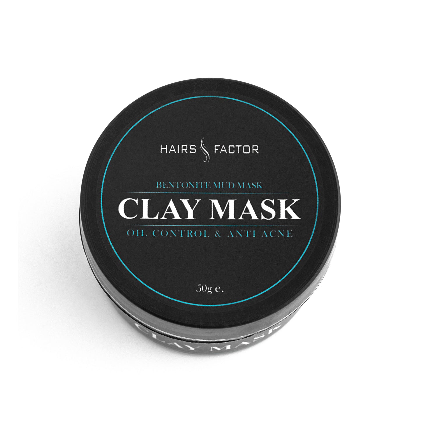 CLAY MASK For Open pores, Acne and Dry Skin