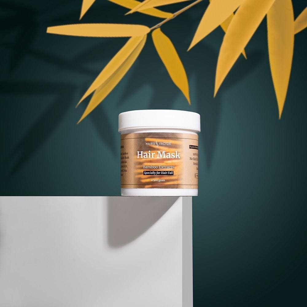 Organic Hair Mask Jar - 500g (5-Months) - hairsfactor