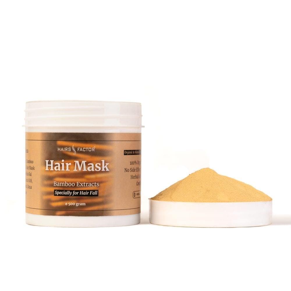 Organic Hair Mask Jar - 500g (5-Months) - hairsfactor