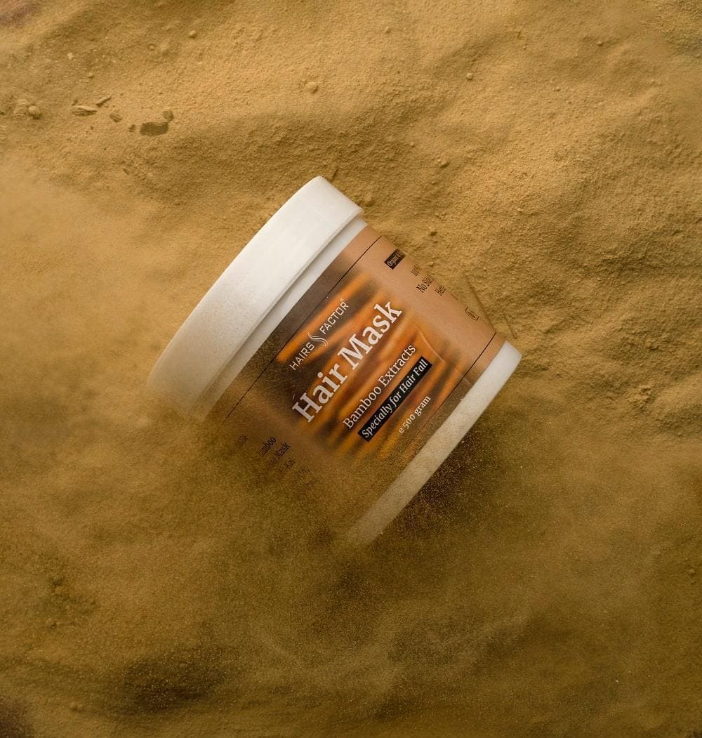 Organic Hair Serum - Hair Mask Jar - Under Eye Dark Circles Serum - hairsfactor