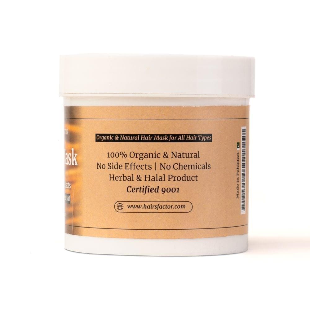 Organic Hair Mask Jar - 500g (5-Months) - hairsfactor