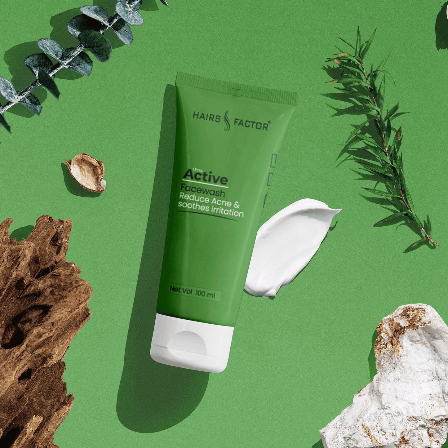 Tea Tree Facewash for Dry Skin (100ml)