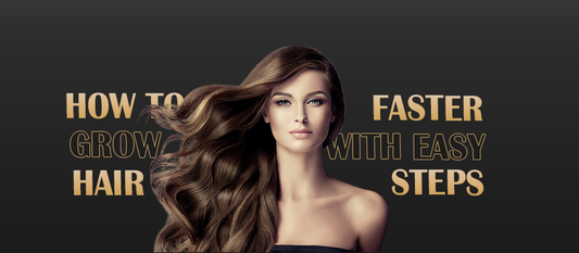 How to Grow Hair Faster with These Easy Tips