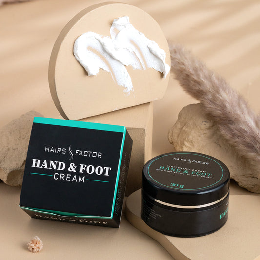 HAND AND FOOT WHITENING CREAM