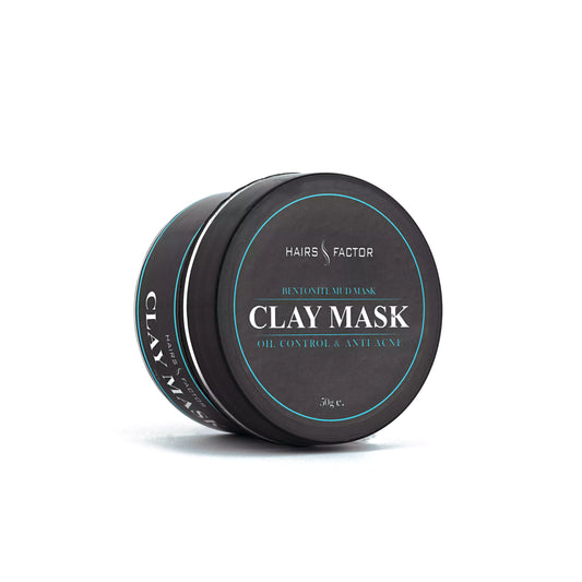 CLAY MASK For Open pores, Acne and Dry Skin