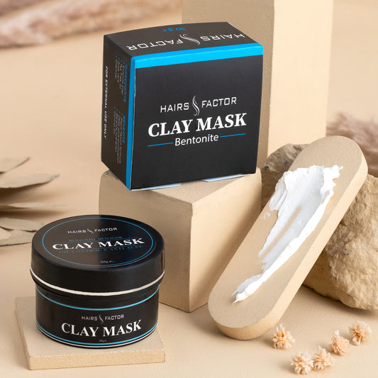 CLAY MASK For Open pores, Acne and Dry Skin