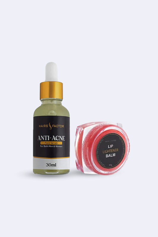 ANTI ACNE SERUM & LIP BALM