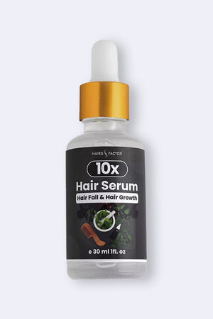 10X HAIR GROWTH SERUM (30ML)