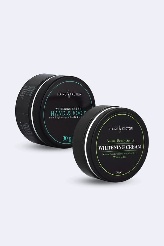 NATURAL NIGHT WHITENING CREAMS BUNDLE (GURANTEED RESULTS)