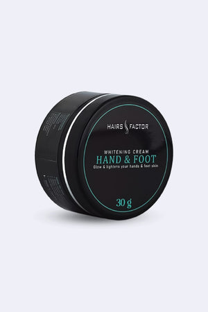 HAND AND FOOT WHITENING CREAM