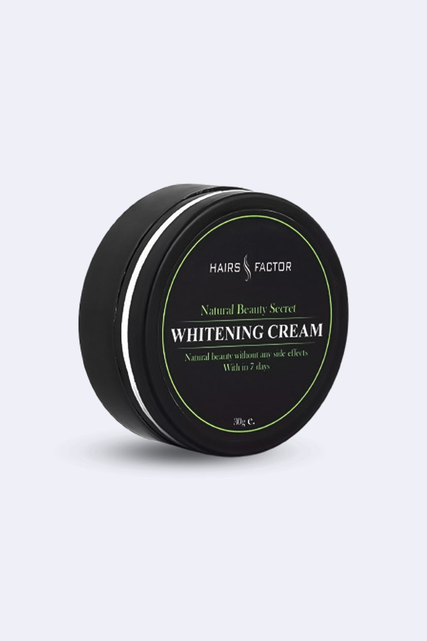NATURAL NIGHT SKIN WHITENING CREAM (GURANTEED RESULTS)