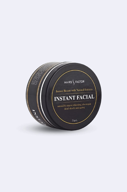 2 IN 1 Whitening INSTANT FACIAL + FACE SCRUB (75g)