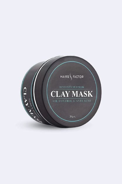 CLAY MASK For Open pores, Acne and Dry Skin