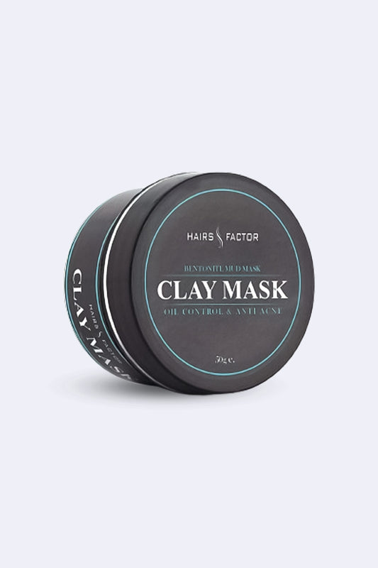 CLAY MASK For Open pores, Acne and Dry Skin