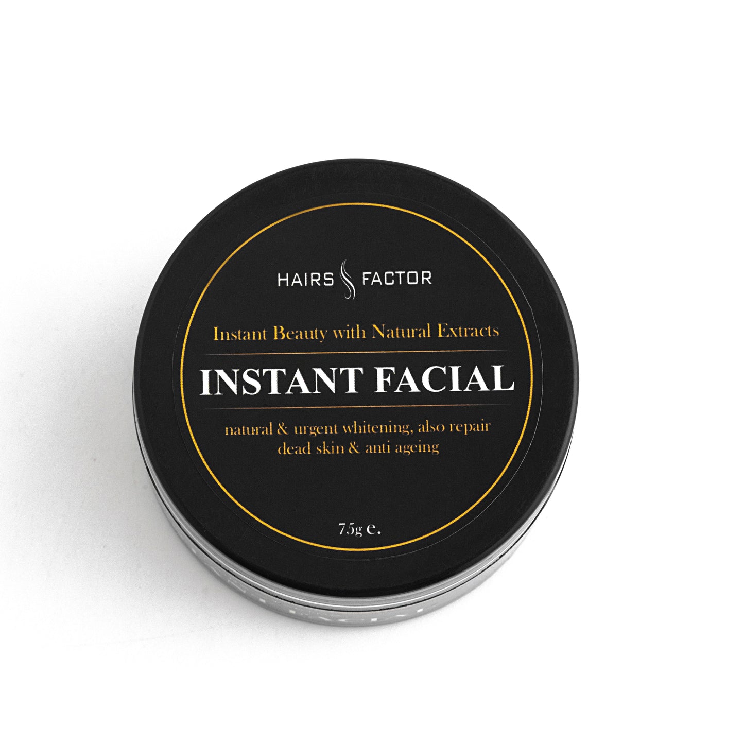 2 IN 1 Whitening INSTANT FACIAL + FACE SCRUB (75g)