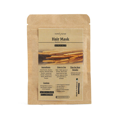 Organic & Natural Hair Mask Powder For HAIR GROWTH