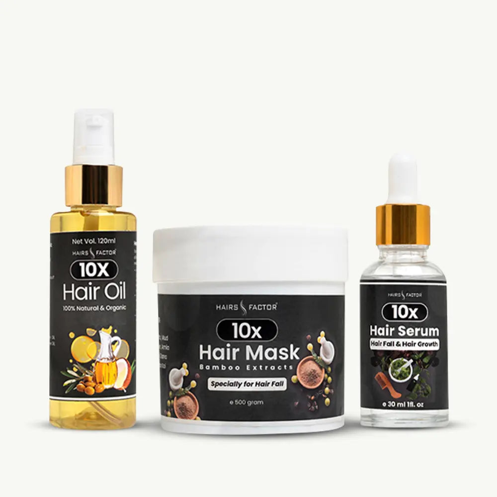 10X DEAL - ULTIMATE HAIRCARE ONE-STOP SOLUTION | HAIRSFACTOR (GURANTEED RESULTS IN 15 -DAYS)