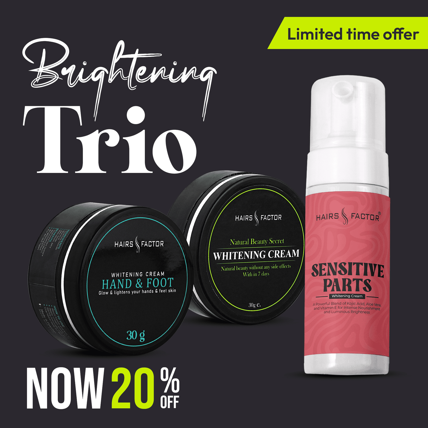 Brightening Trio