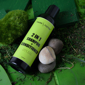 HairsFactor 2 in 1 shampoo plus conditioner image 2
