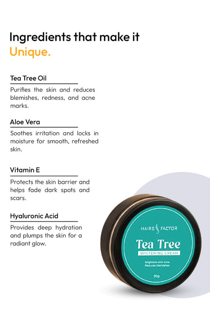 Tea Tree Whitening Cream