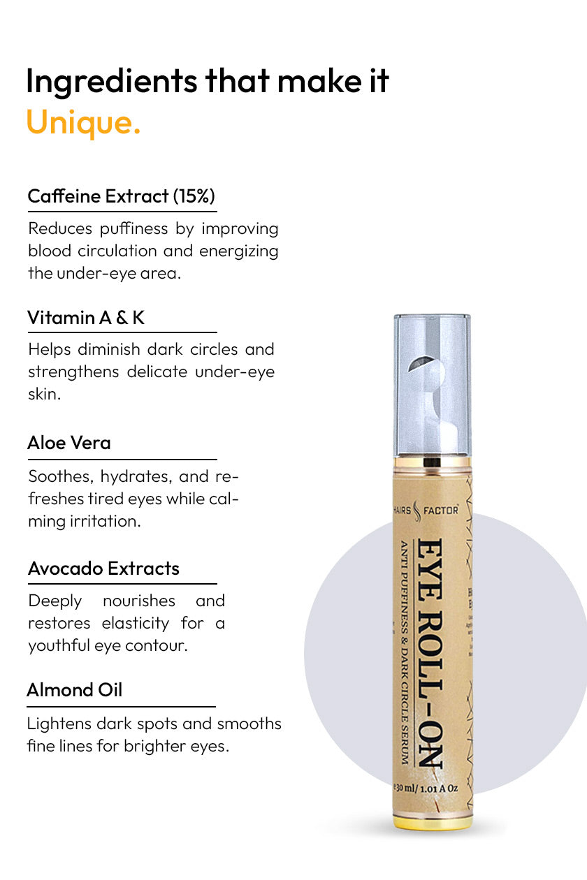 Under Eye Serum for Dark Circles (Results in 15 days)