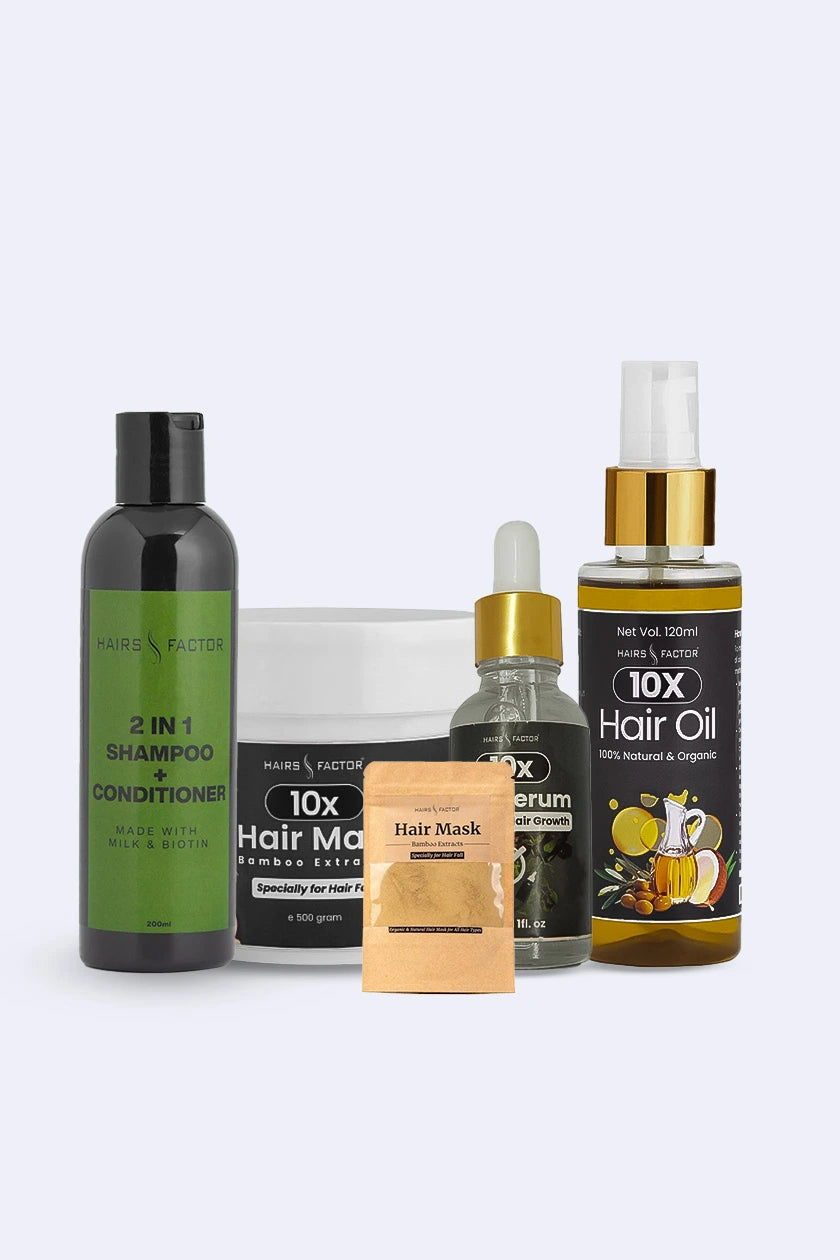 ALL IN ONE HAIR CARE DEAL With Free Mask Packet