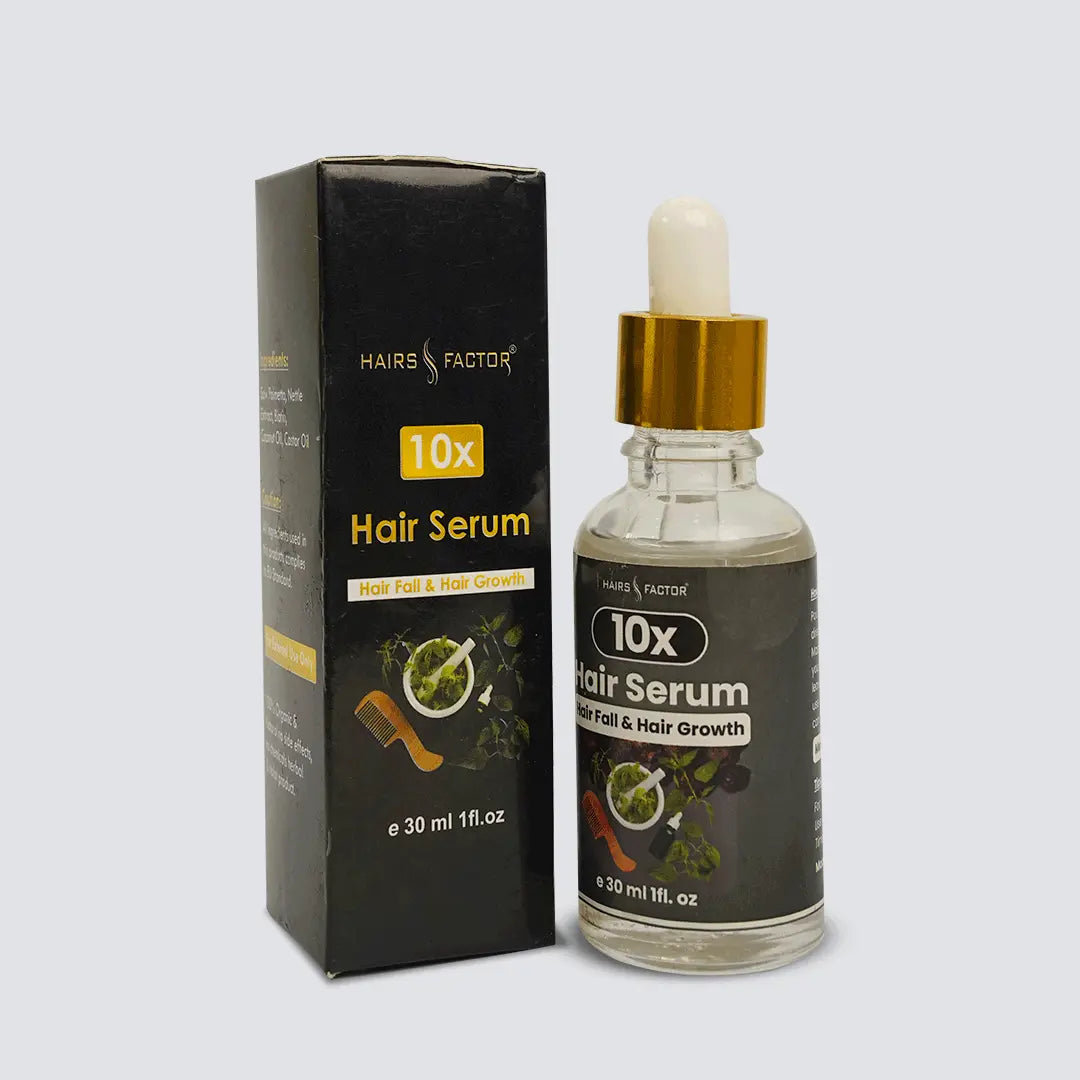 10X HAIR GROWTH SERUM (30ML)