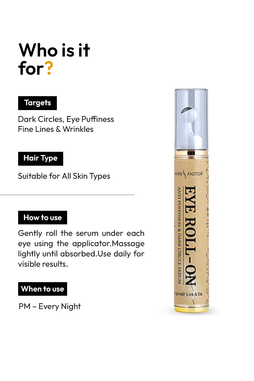 Under Eye Serum for Dark Circles (Results in 15 days)