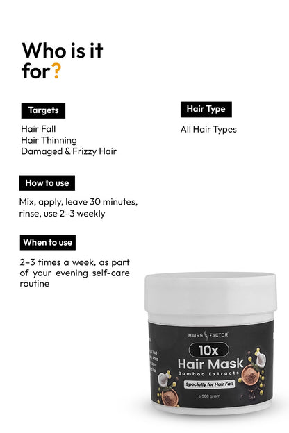 ALL IN ONE HAIR CARE DEAL With Free Mask Packet