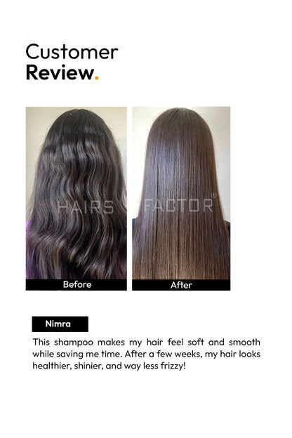 KERATIN 2 IN 1 Organic HAIR SHAMPOO + CONDITIONER (200ml)