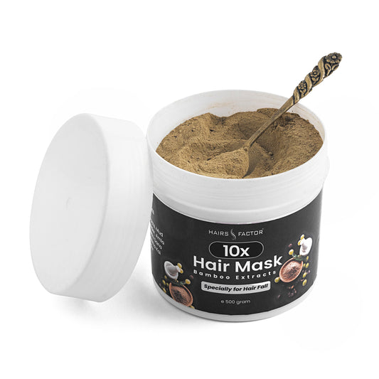 10X HAIR MASK POWDER ORGANIC & CHEMICAL FREE | HAIRSFACTOR