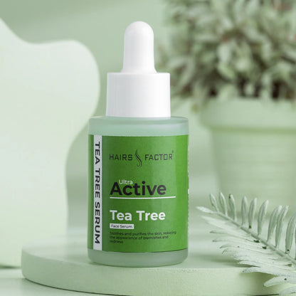 Tea Tree Face Serum for cystal clear skin (30ml)