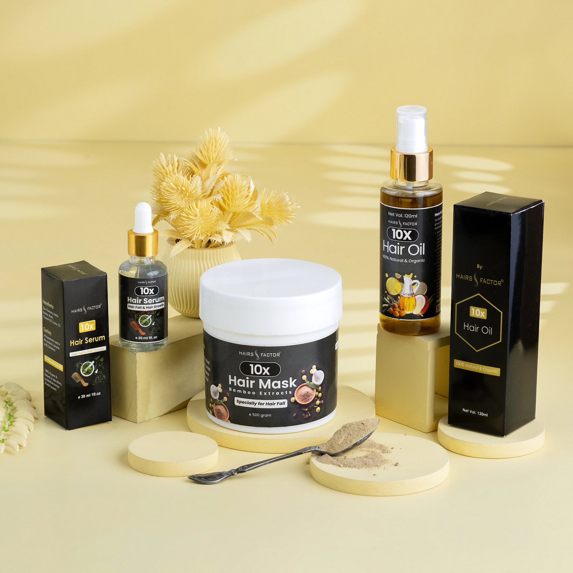10X DEAL - ULTIMATE HAIRCARE DEAL ONE-STOP SOLUTION
