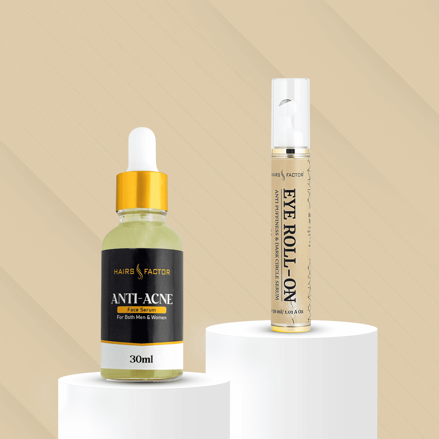 Under Eye Dark Circles Serum And Anti Acne Serum (Results in 2 weeks)