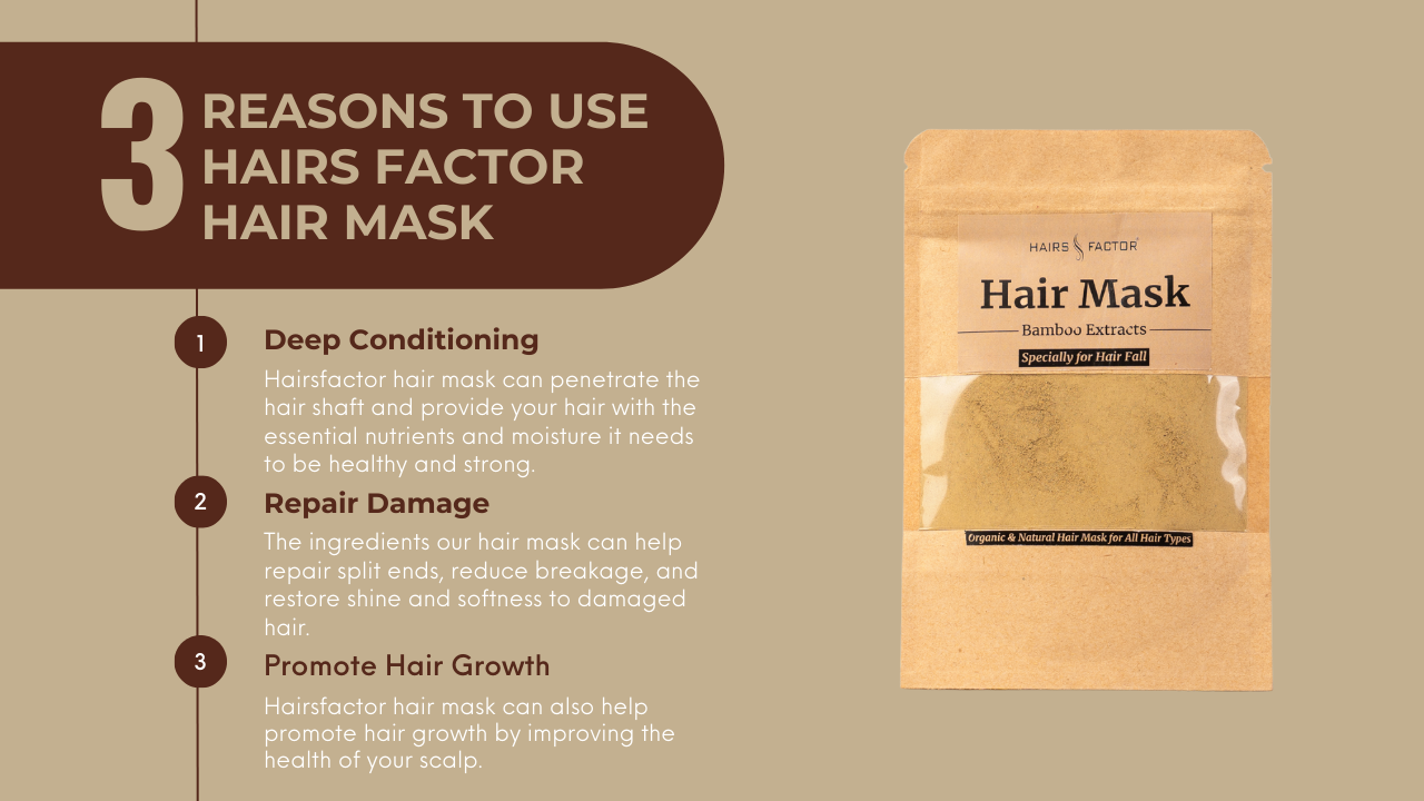 Natural and Organic Hair Mask