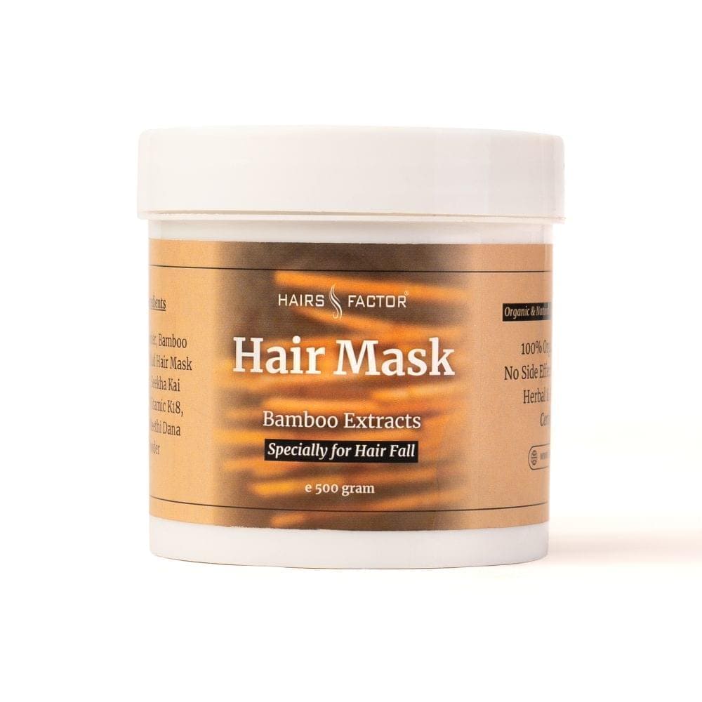 Organic Hair Mask Jar - 500g (5-Months) - hairsfactor