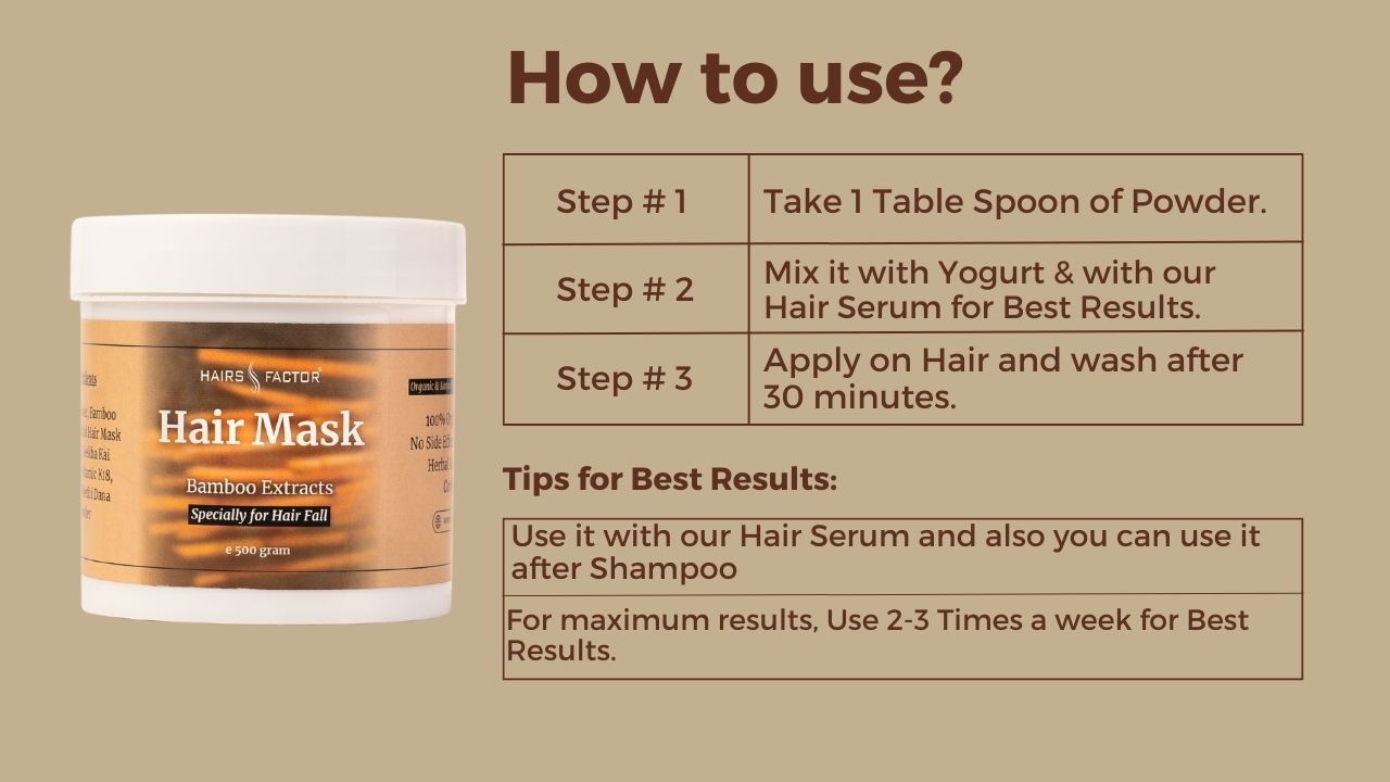 Hair Mask Jar How to Use