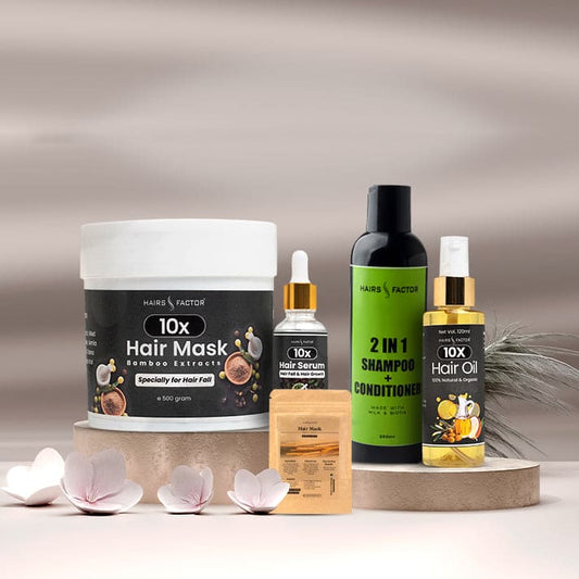 Hair care products bundle