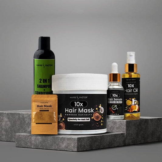 Hair care products bundle