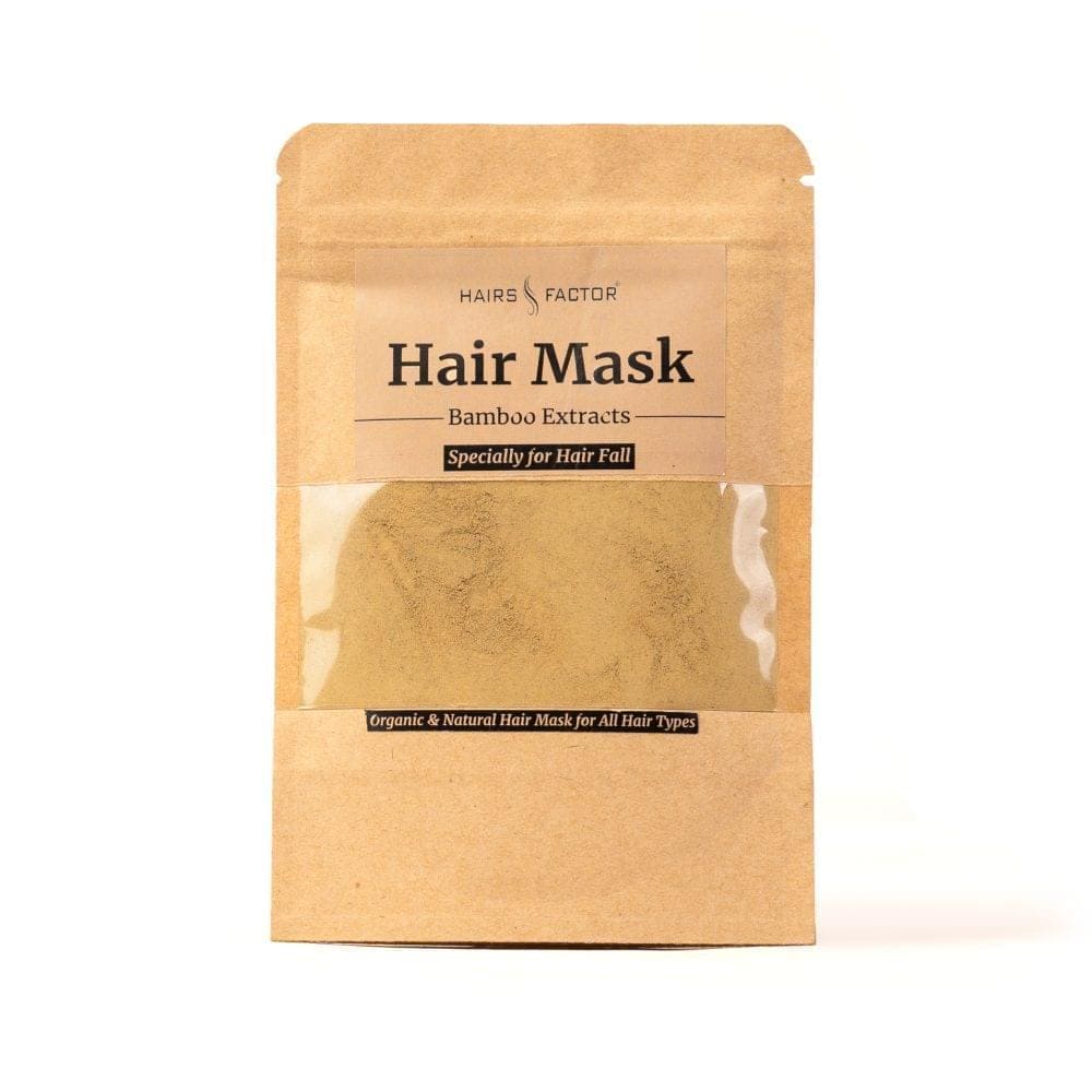 Organic & Natural Hair Mask Powder - hairsfactor