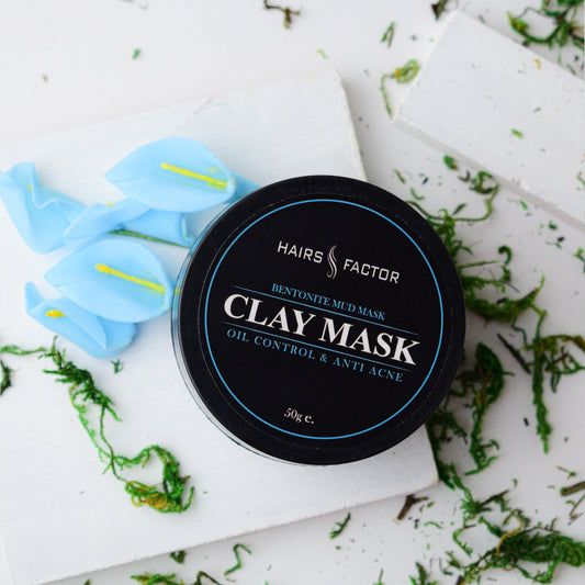 CLAY MASK For Open pores, Acne and dry Skin