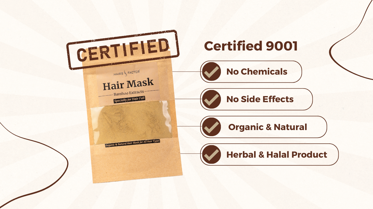 Certified Organic Hair Mask