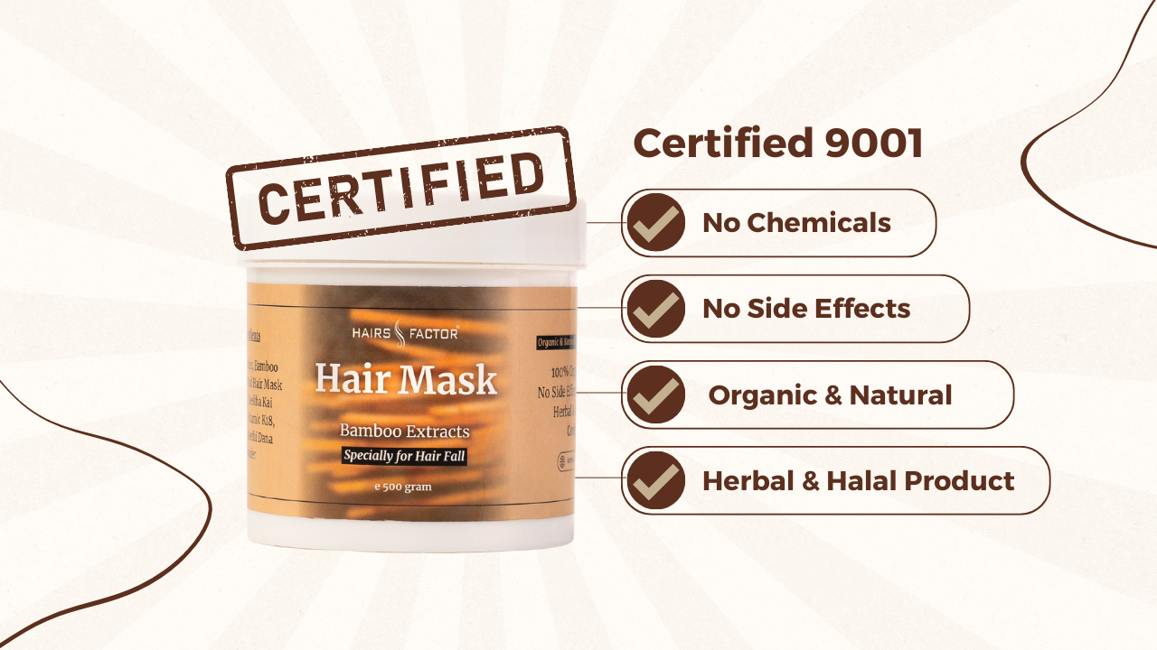 Certified Natural Hair Mask