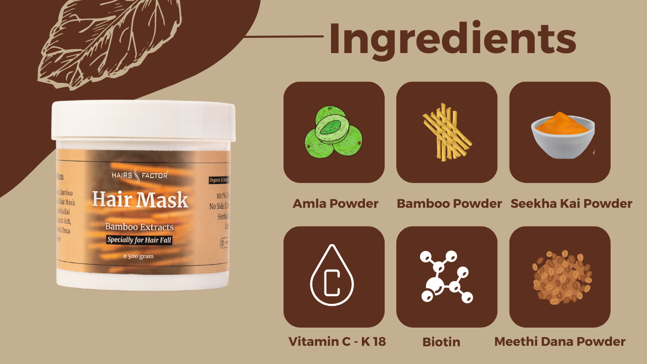 Organic Hair Mask Ingredients