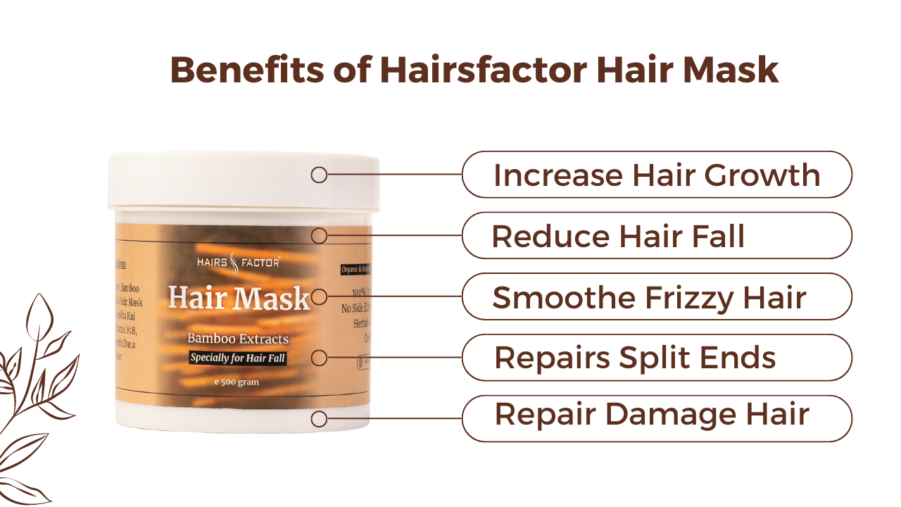 HairsFactor Hair Mask Benefits