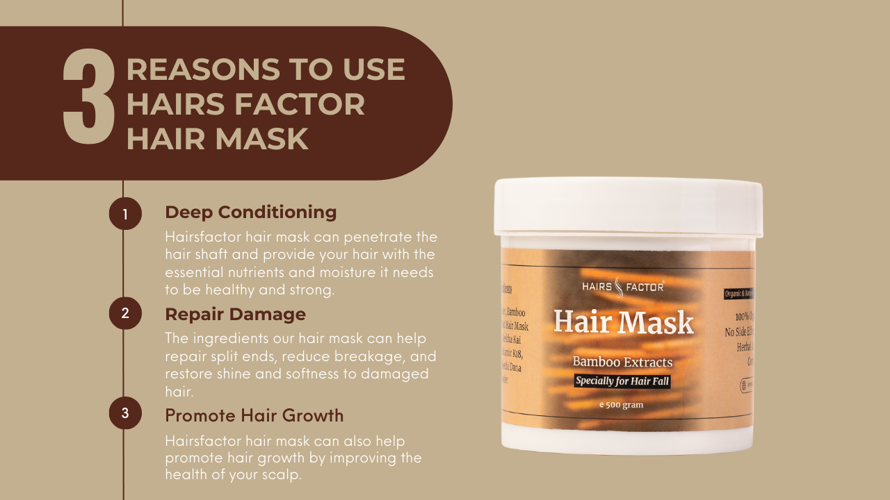 Reason to Use HairsFactor Hair Mask