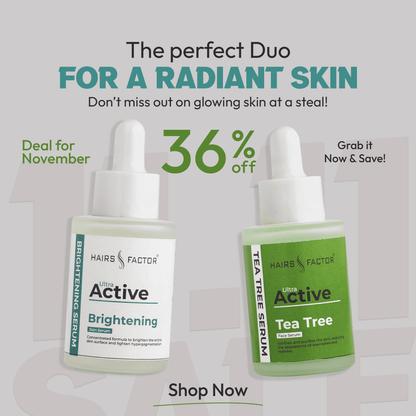 Tea Tree And Brightening Serum Deal with Free Gift + Free Home Delivery