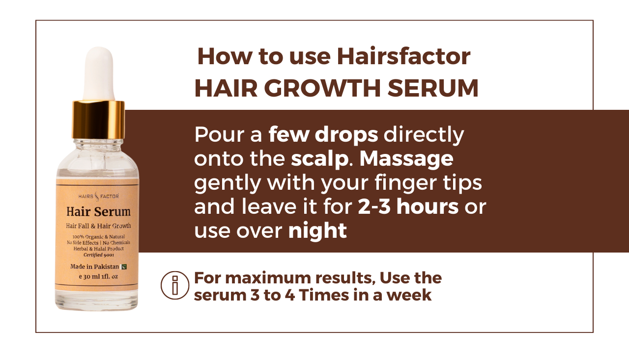 Uses of Organic Hair Serum