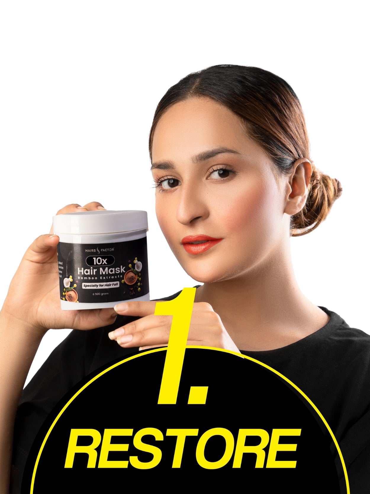 best hair mask for dry rough rebonded hair by hairdfactor